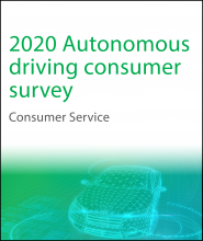 2020 Autonomous driving consumer analysis