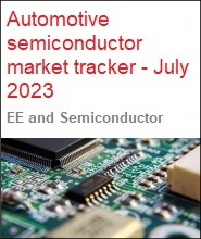 Automotive semiconductor market tracker – July 2023