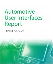 Automotive User Interfaces Report