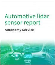 Automotive lidar sensor