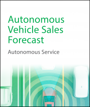 Autonomous Vehicle Sales Forecast 2020