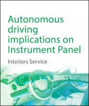 Autonomous driving implications on Instrument Panel