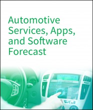 Automotive Services, Apps, and Software Forecast