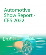 Automotive Show Report - CES 2022