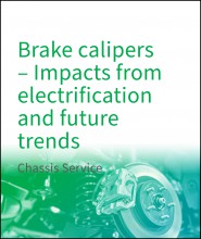 Brake calipers – Impacts from electrification and future trends