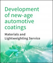 Development of new-age automotive coatings