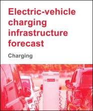 Electric-vehicle charging infrastructure forecast