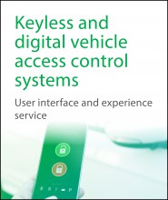 Keyless and digital vehicle access control systems