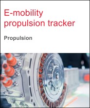 E-mobility propulsion tracker