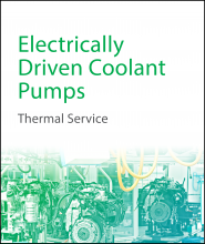 Electrically driven coolant pumps