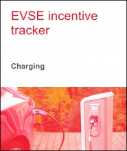 EVSE incentives tracker