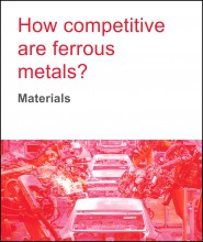 How competitive are ferrous metals?