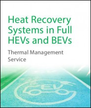 Heat Recovery Systems in Full HEVs and BEVs 