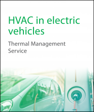 HVAC in electric vehicles