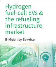 Hydrogen fuel-cell electric vehicles and the refueling infrastructure market 