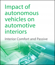 Impact of autonomous vehicles on automotive interiors