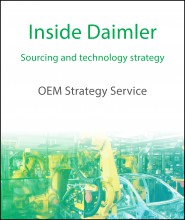 Inside Daimler - Sourcing and technology strategy