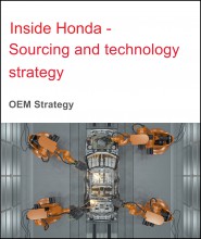 Inside Honda - Sourcing and technology strategy