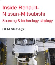 Inside Renault-Nissan-Mitsubishi - Sourcing and technology strategy