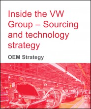 Inside the VW Group - Sourcing and technology strategy