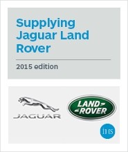 Supplying Jaguar Land Rover - 2015 edition