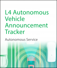 L4 autonomous vehicle announcement tracker