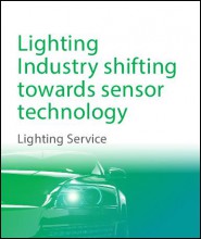 Lighting Industry shifting towards sensor technology 