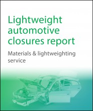 Lightweight automotive closures