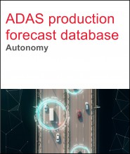 ADAS Production Forecast Database