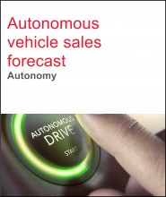 Autonomous Vehicle Sales Forecast