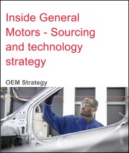 Inside General Motors - Sourcing and technology strategy