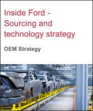 Inside Ford - Sourcing and technology strategy