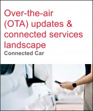 Over-the-air (OTA) updates and connected services landscape