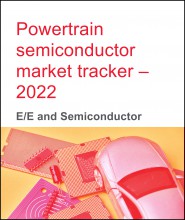 Powertrain semiconductor market tracker - 2022