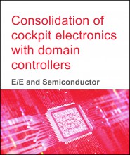 Consolidation of the cockpit electronics with domain controllers