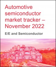 Automotive Semiconductor Market Tracker - November 2022