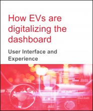 How EVs are digitalizing the dashboard