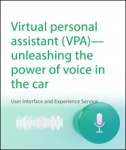 Virtual personal assistant (VPA)—unleashing the power of voice in the car