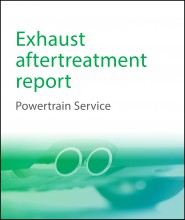 Exhaust aftertreatment report