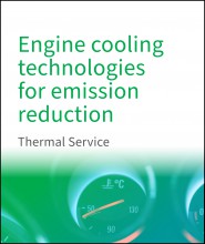 Engine cooling technologies for emission reduction