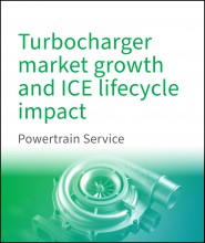 Turbocharger market growth and ICE life-cycle impact