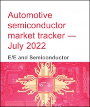 Automotive Semiconductor Market Tracker - July 2022