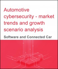 Automotive cybersecurity - market trends and growth scenario analysis