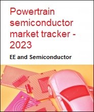 Powertrain semiconductor market tracker - 2023