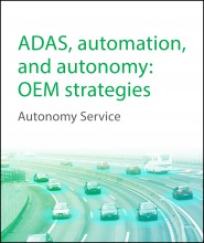 ADAS, automation, and autonomy: OEM strategies 2022