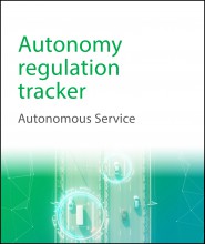 Autonomy regulation tracker