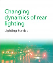 Changing dynamics of rear lighting