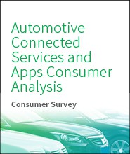 2017 Automotive connected services and apps consumer analysis