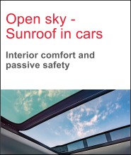 Open sky—Sunroof in cars