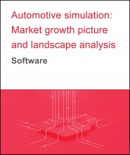 Automotive simulation: Market growth picture and landscape analysis